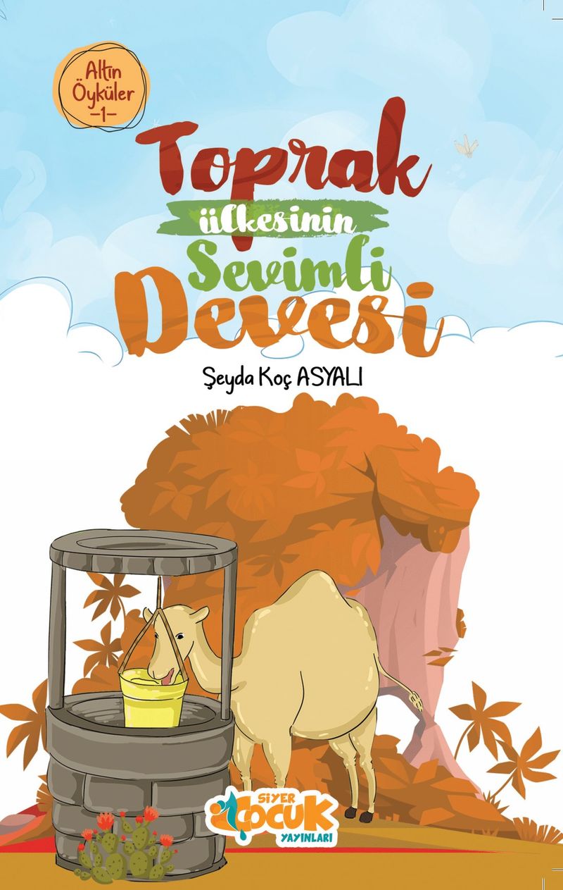 Toprak Ülkesinin Sevimli Devesi / Altın Öyküler 1 kitap kapağı