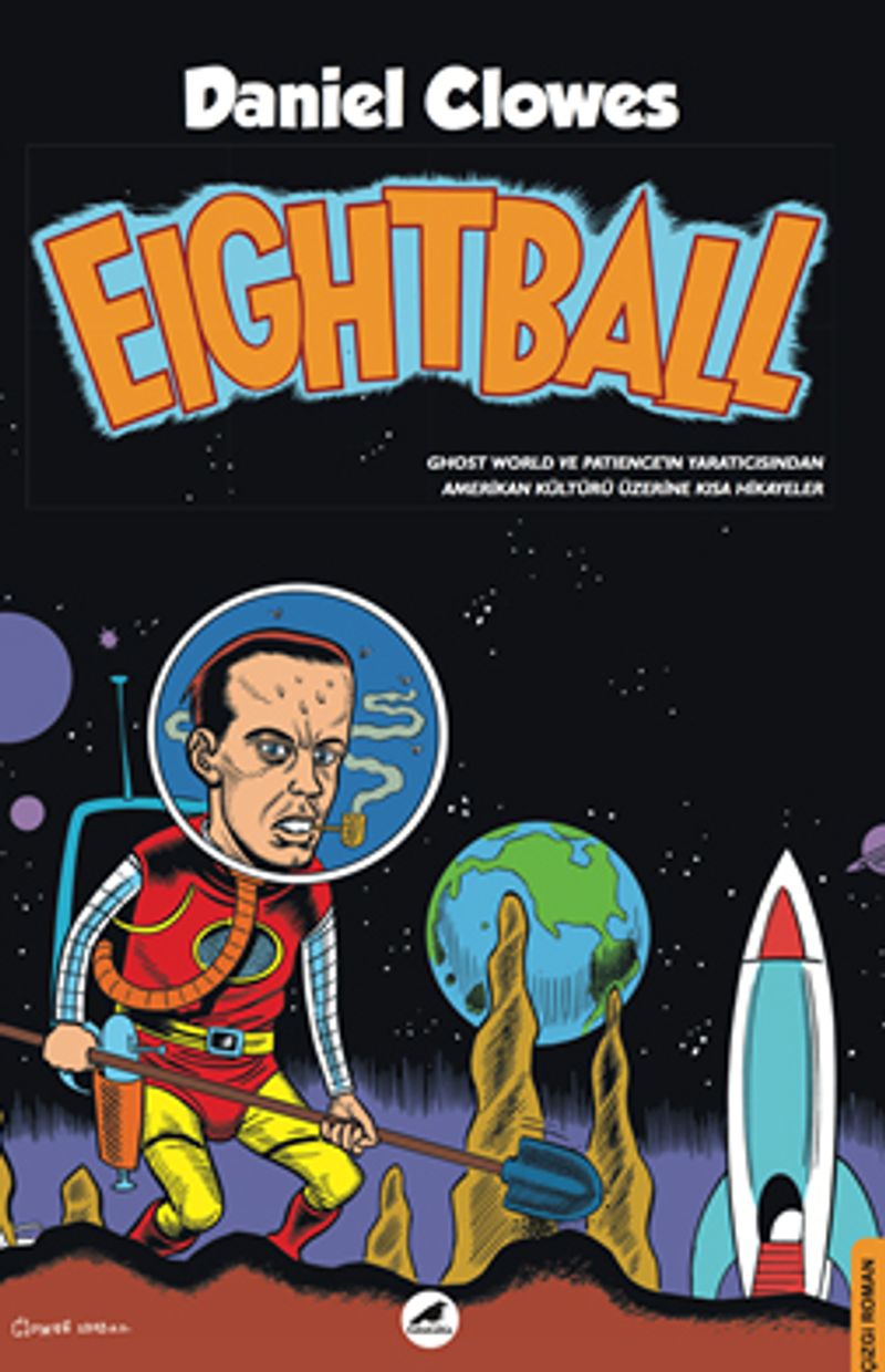 Eightball kitap kapağı