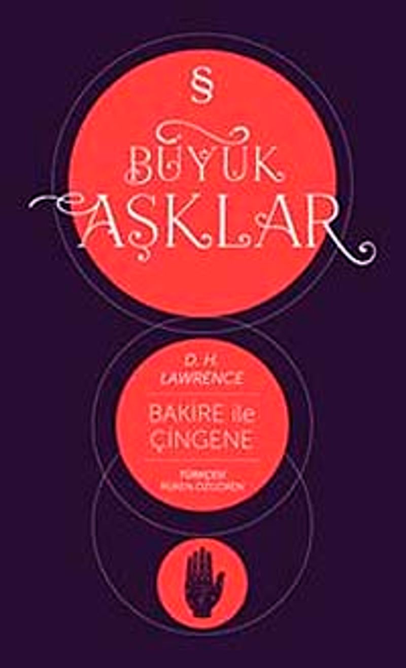 Büyük Aşklar / Bakire ile Çingene kitap kapağı