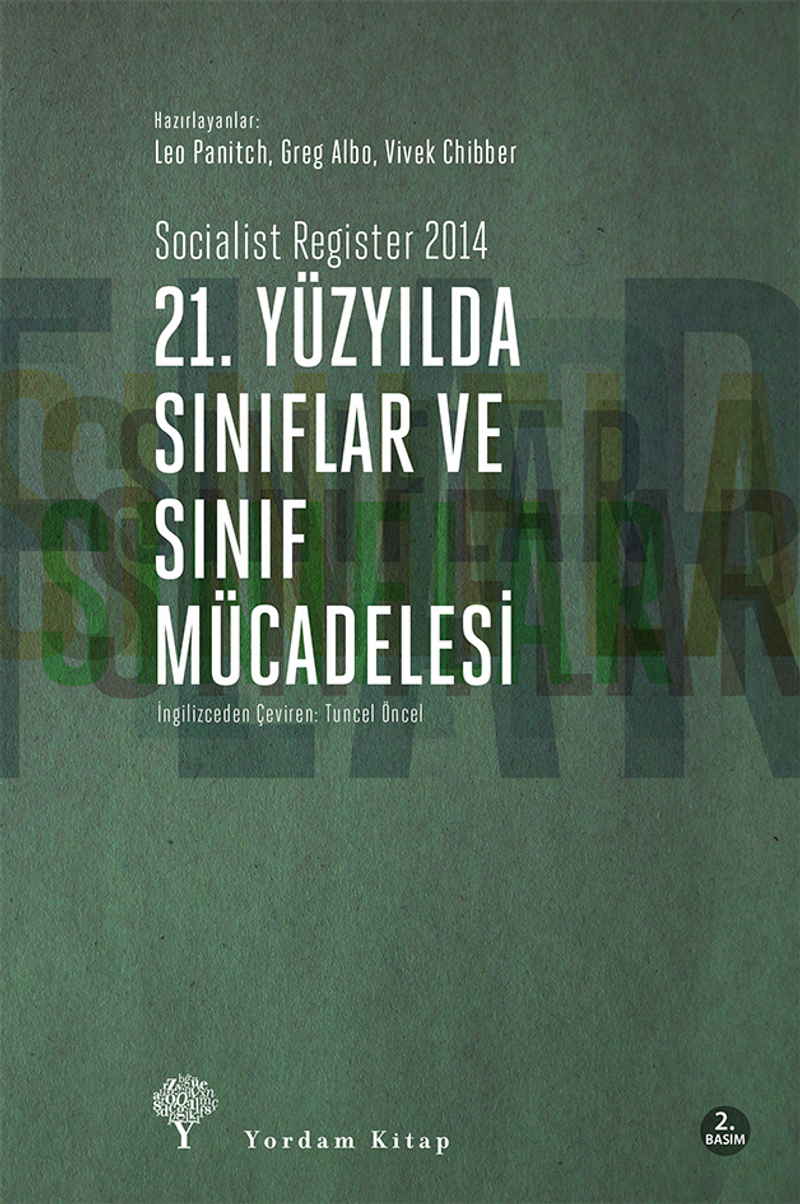 21. Yüzyılda Sınıflar ve Sınıf Mücadelesi kitap kapağı