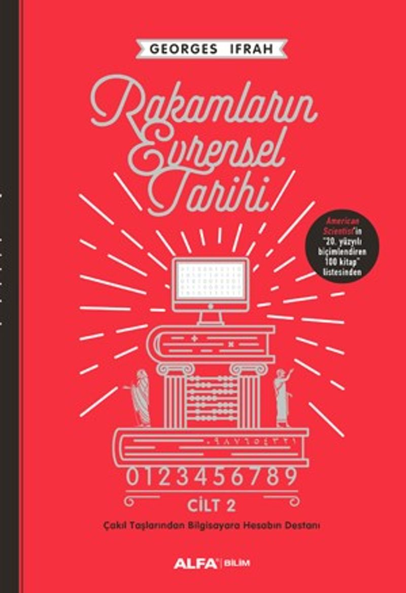 Rakamların Evrensel Tarihi Cilt 2 kitap kapağı