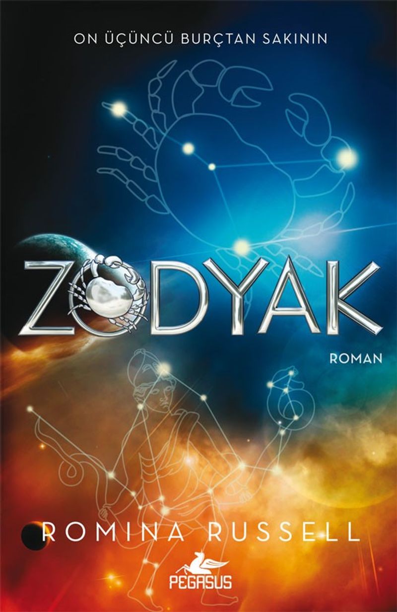 Zodyak kitap kapağı
