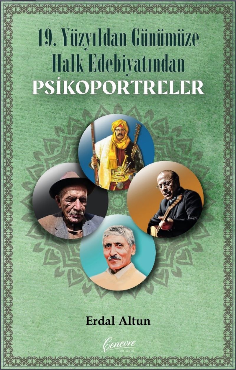 19. Yüzyıldan Günümüze Halk Edebiyatından Psikoportreler kitap kapağı