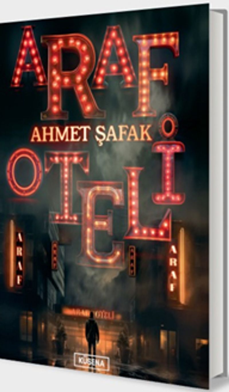 Araf Oteli kitap kapağı