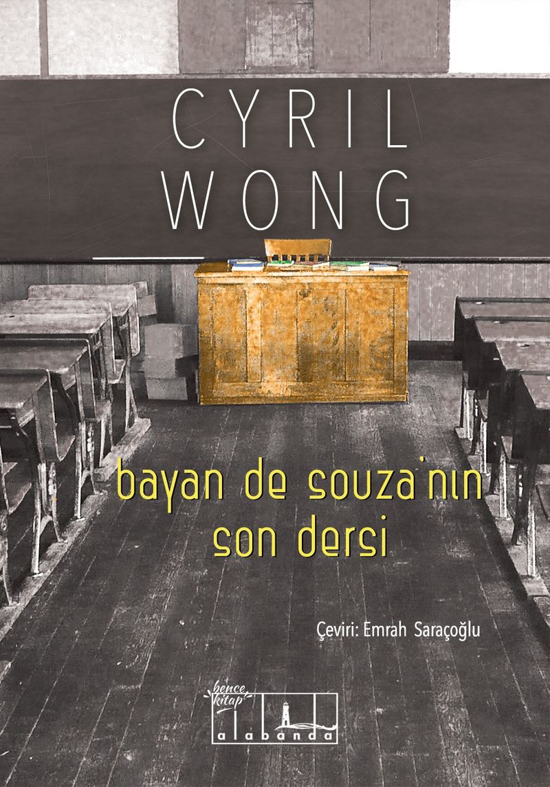 Bayan de Souza'nın Son Dersi kitap kapağı