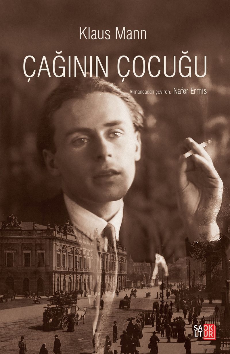 Çağının Çocuğu kitap kapağı