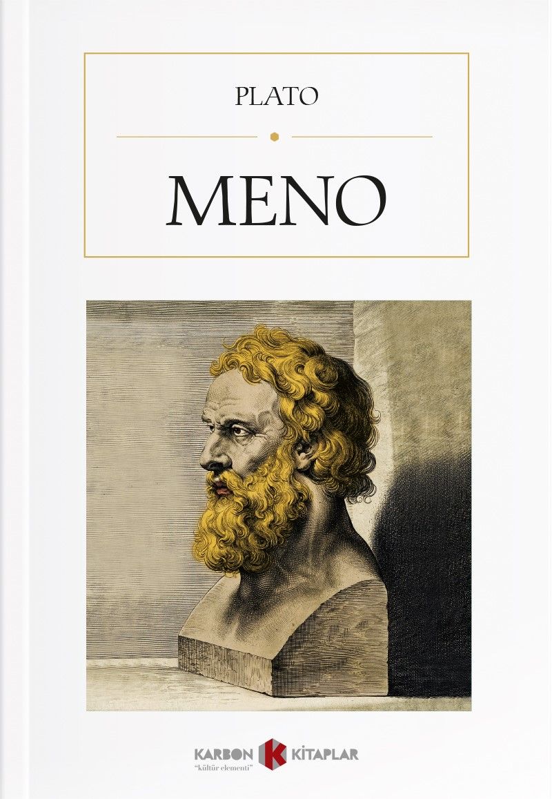Meno kitap kapağı