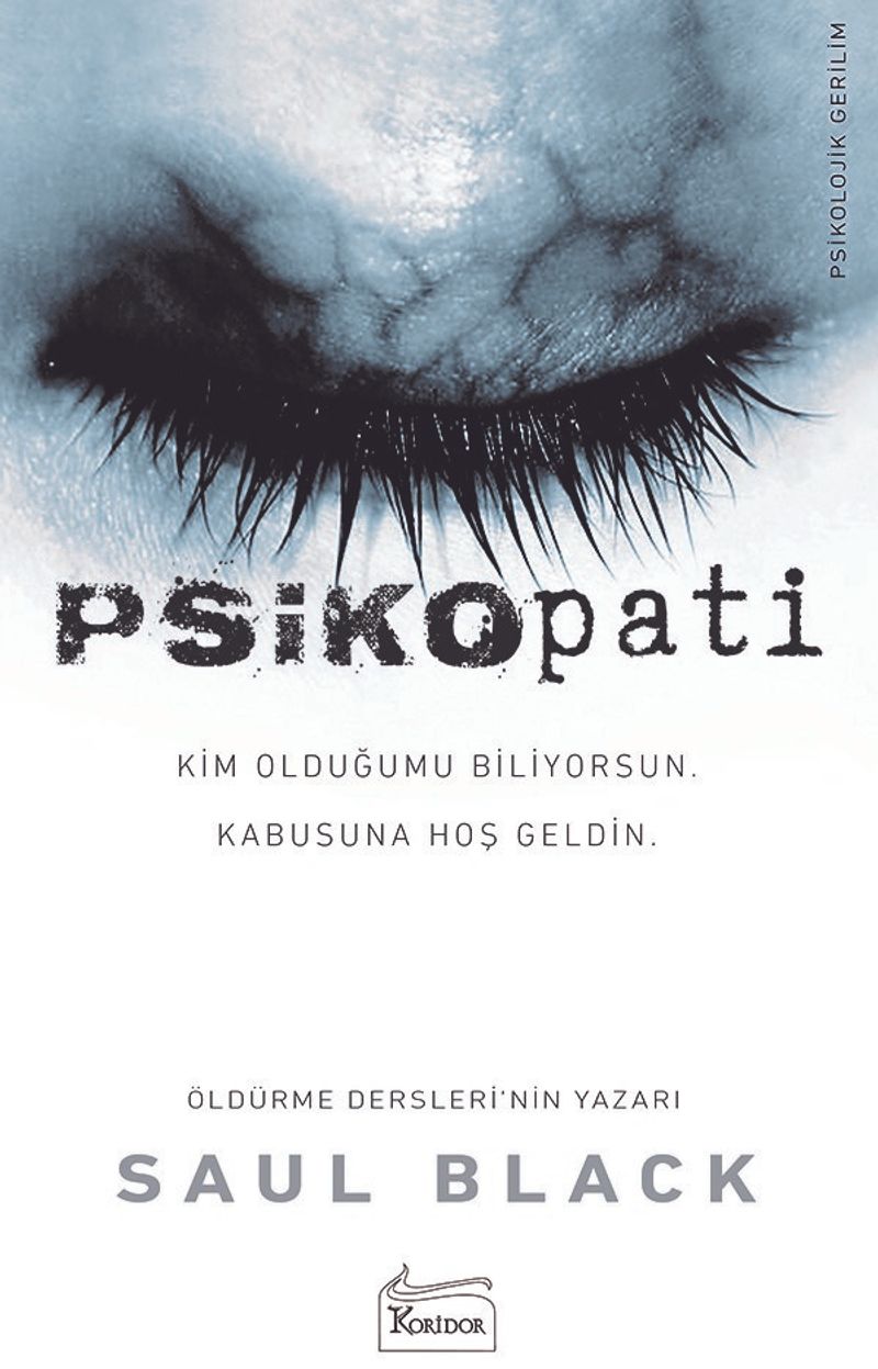 Psikopati kitap kapağı