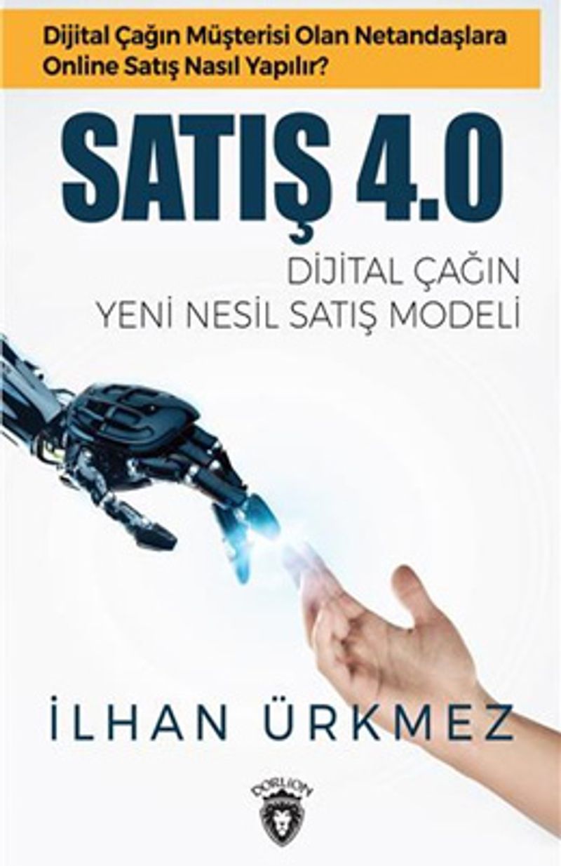 Satış 4.0 Dijital Çağın Yeni Nesil Satış Modeli kitap kapağı