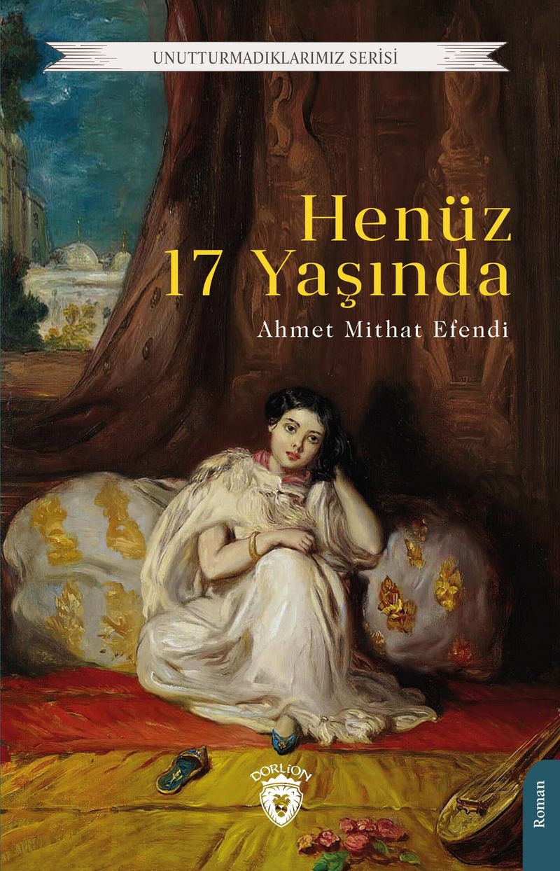 Henüz 17 Yaşında kitap kapağı