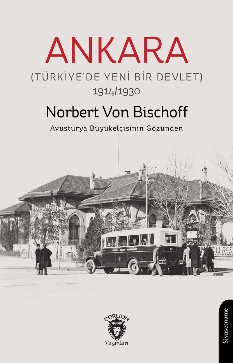 Ankara (Türkiye'de Yeni Bir Devlet) kitap kapağı
