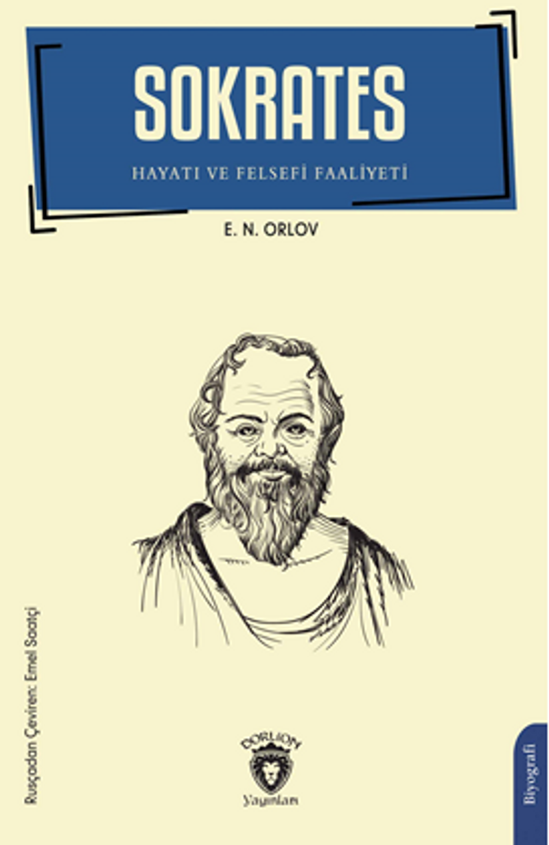 Sokrates Hayatı ve Felsefi Faaliyeti kitap kapağı