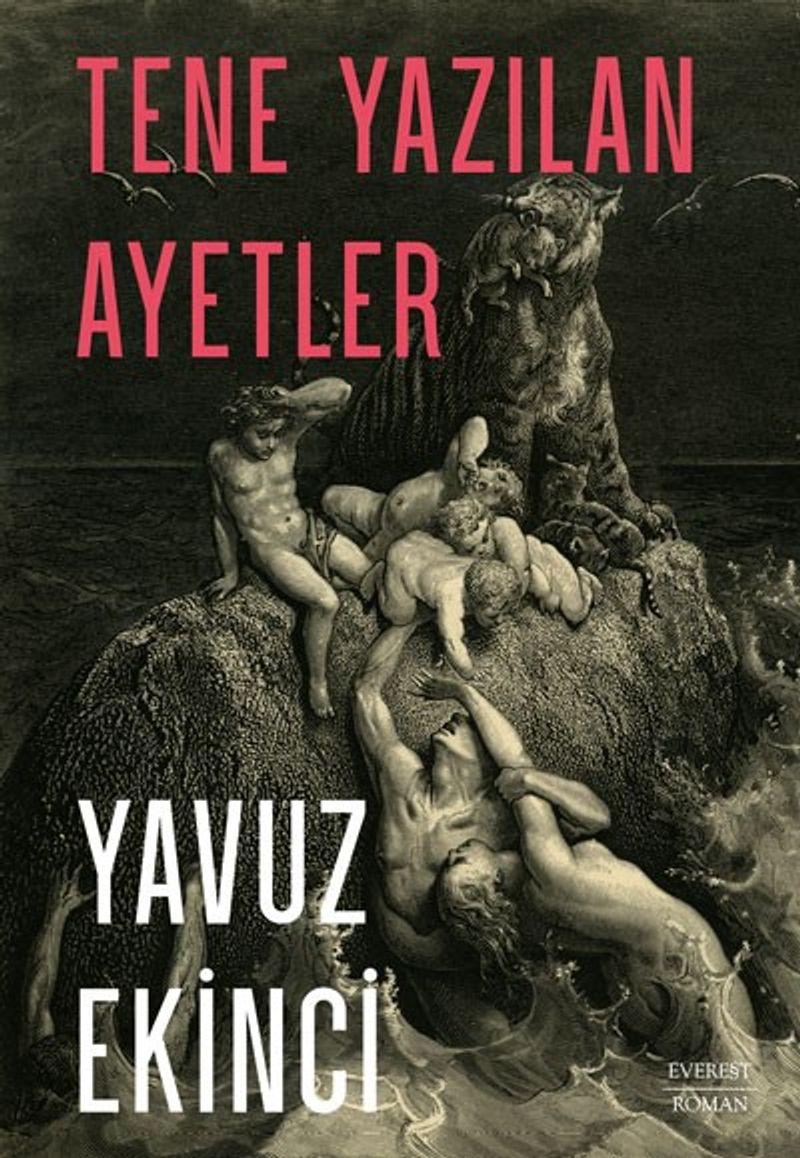 Tene Yazılan Ayetler kitap kapağı