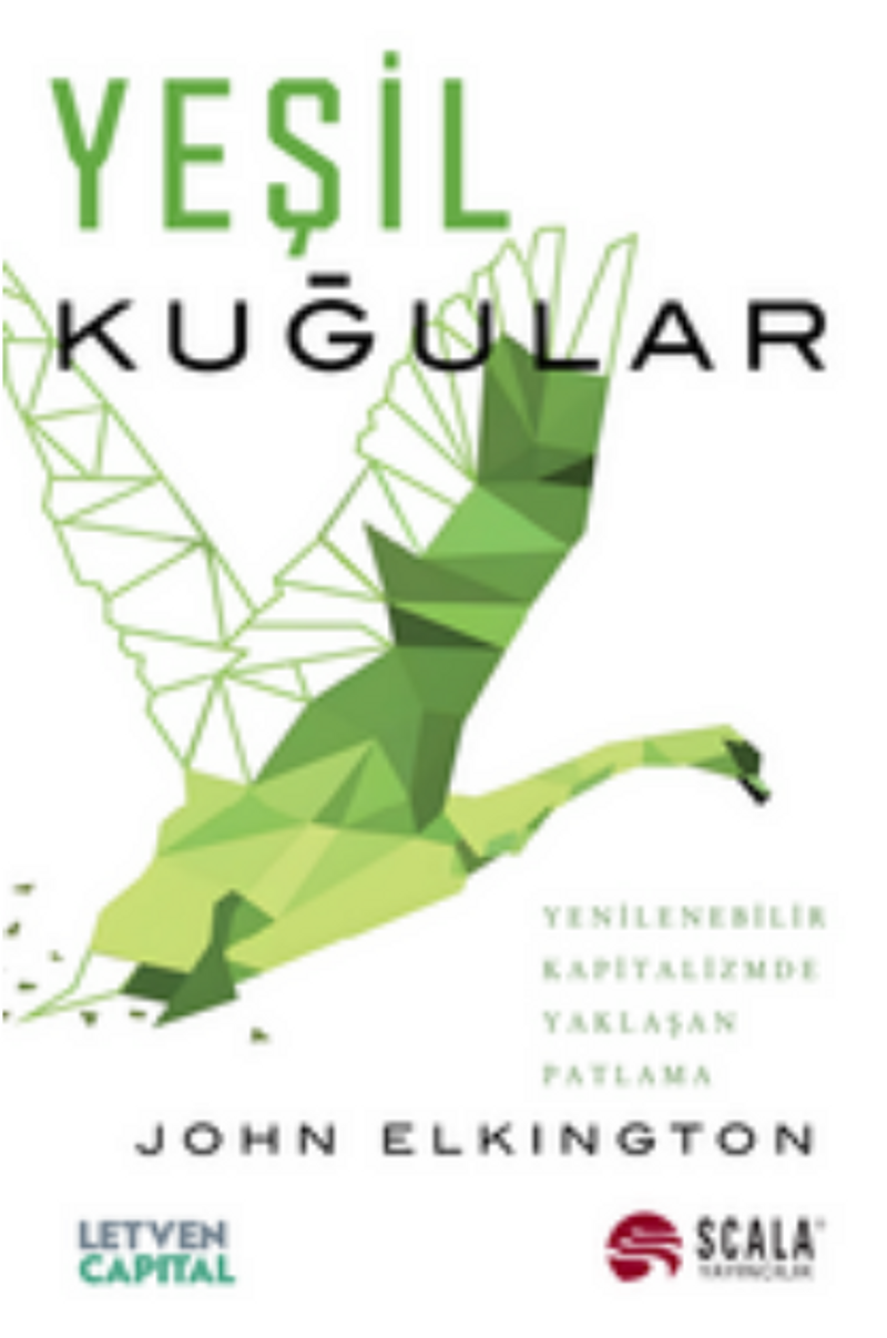 Yeşil Kuğular kitap kapağı