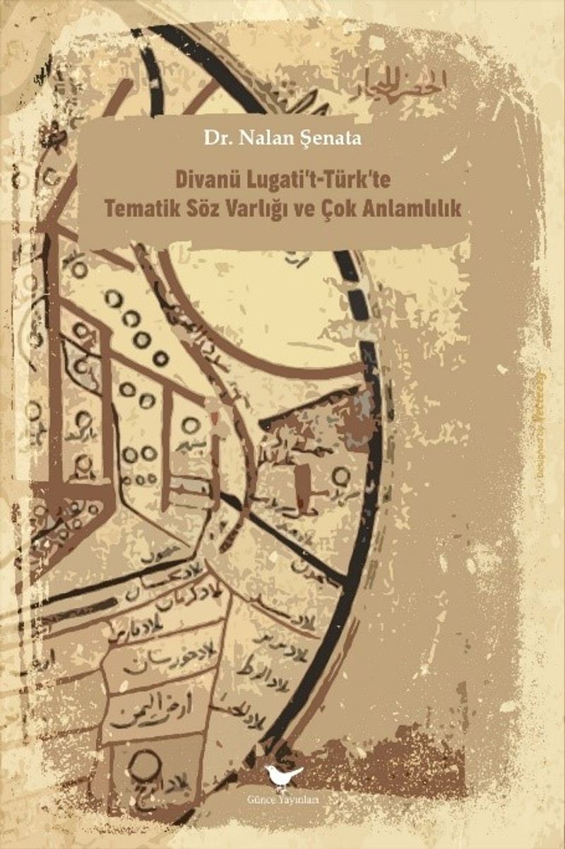 Divanü Lugati't-Türk'te Tematik Söz Varlığı ve Çok Anlamlılık kitap kapağı