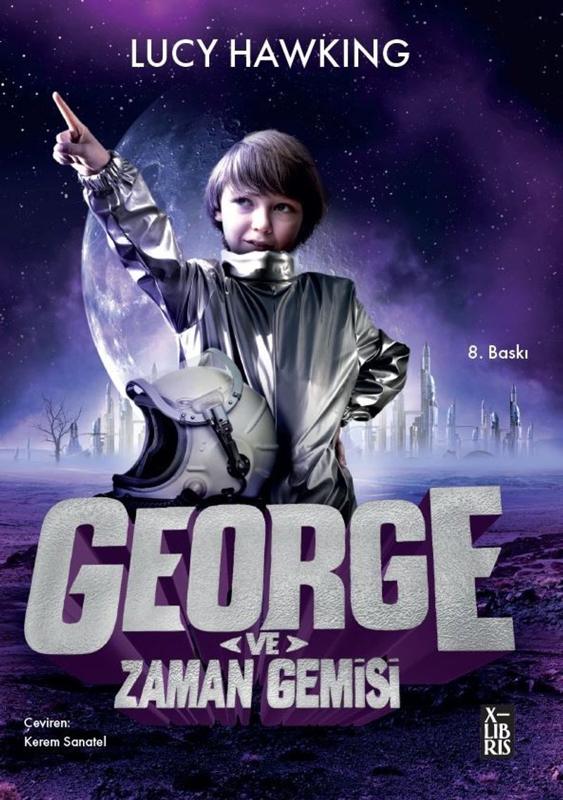 George ve Zaman Gemisi kitap kapağı