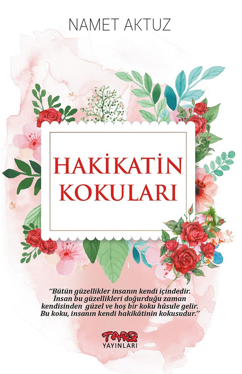 Hakikatin Kokuları kitap kapağı