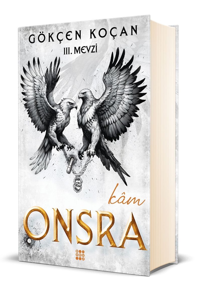 Onsra 3 / Kam (Ciltli) kitap kapağı