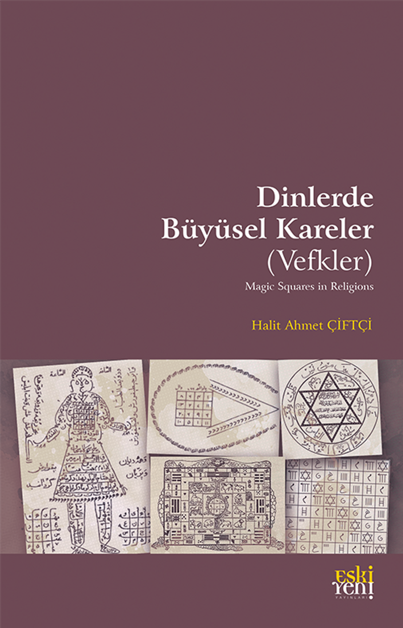 Dinlerde Büyüsel Kareler (Vefkler) kitap kapağı