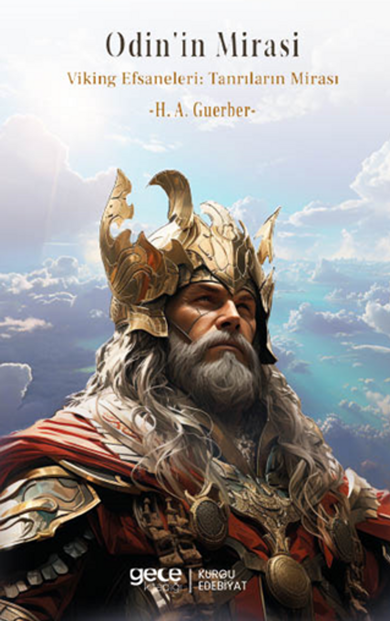 Odin'in Mirası / Viking Efsaneleri: Tanrıların Mirası kitap kapağı