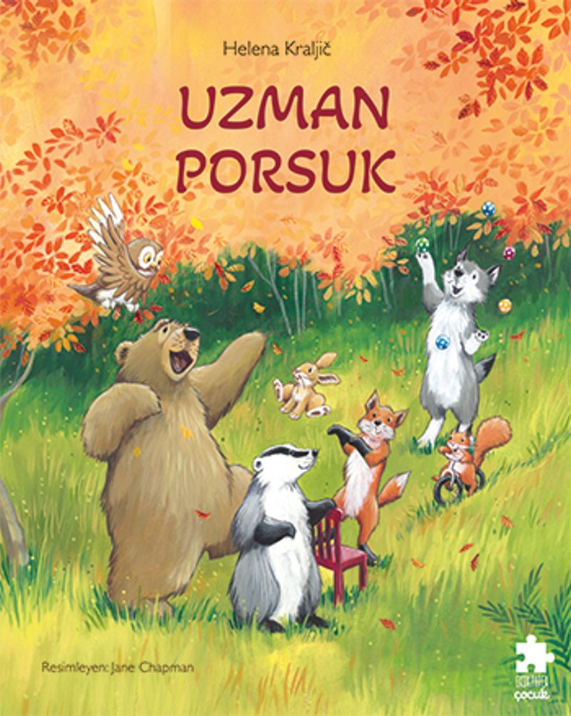 Uzman Porsuk kitap kapağı