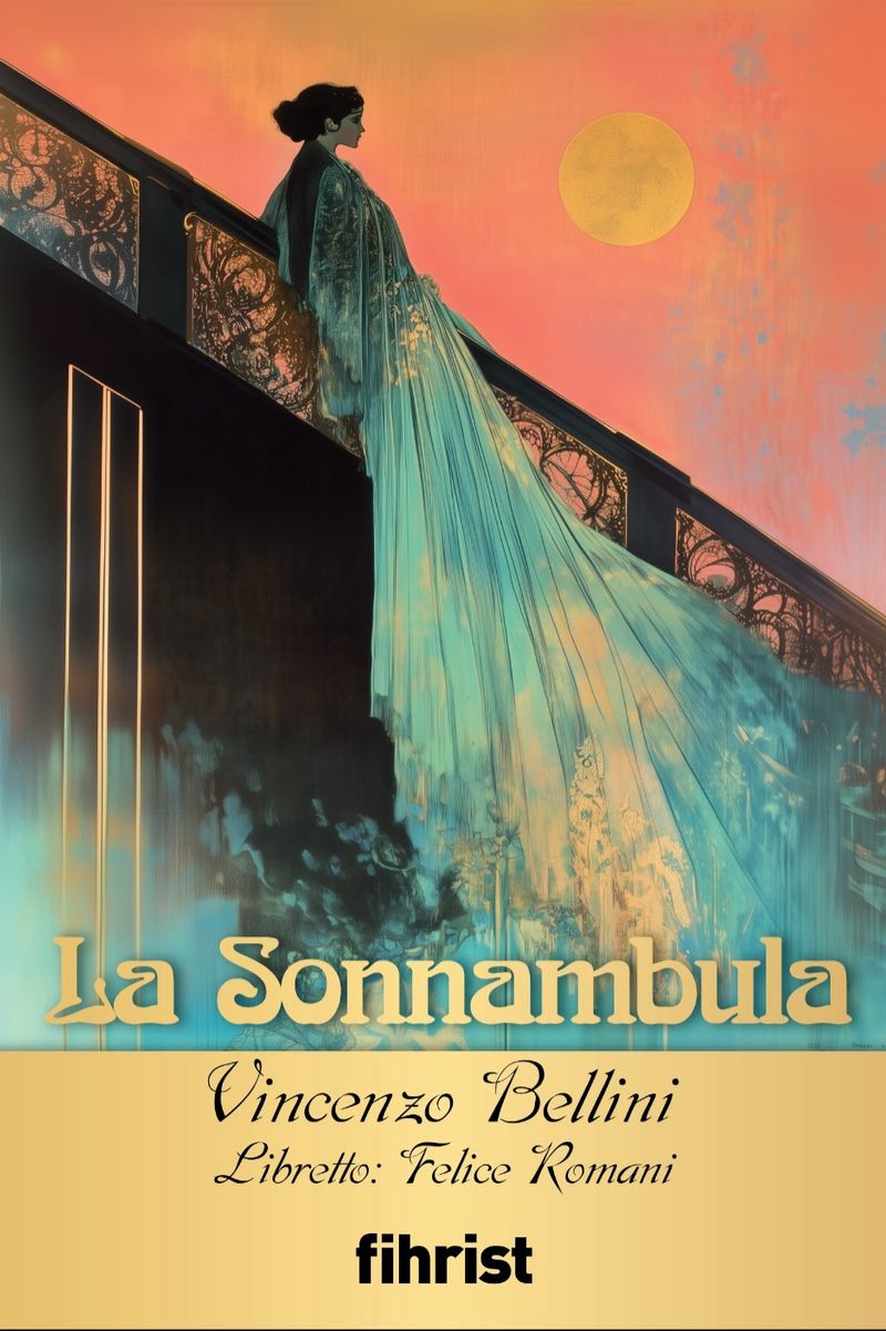 La Sonnambula / Opera Klasikleri: 27 kitap kapağı