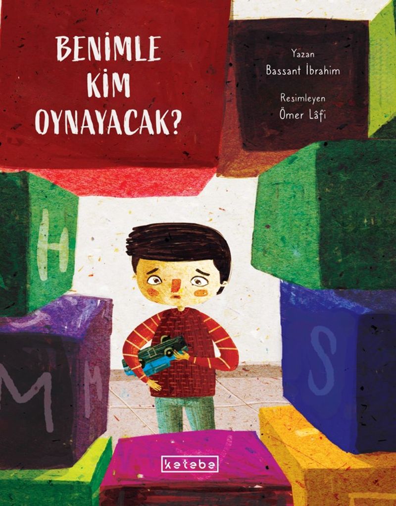 Benimle Kim Oynayacak? kitap kapağı