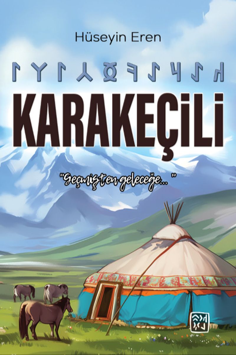 Karakeçili kitap kapağı