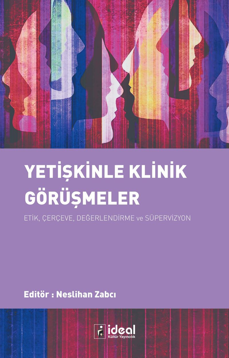 Yetişkinle Klinik Görüşmeler kitap kapağı