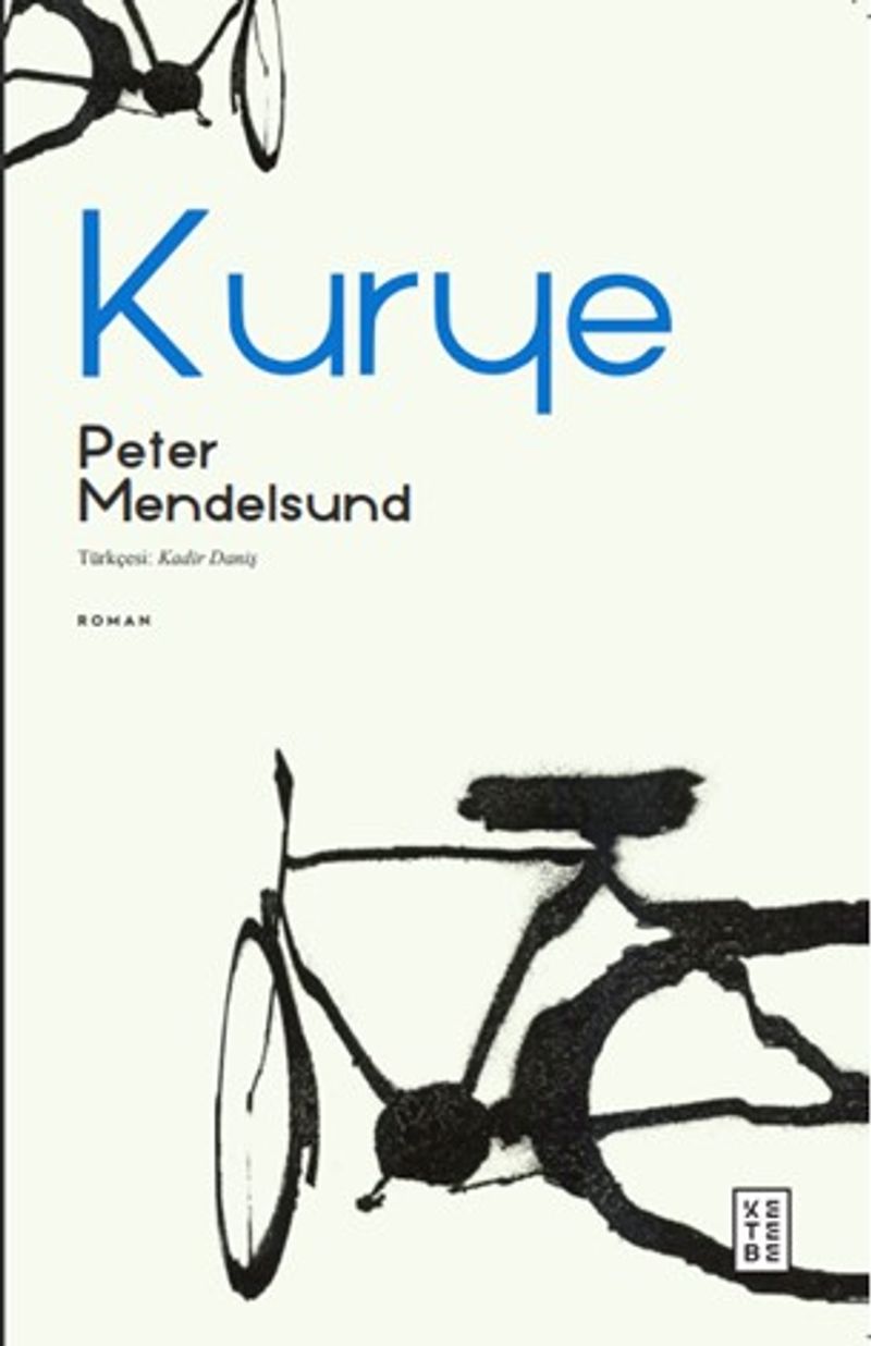 Kurye kitap kapağı