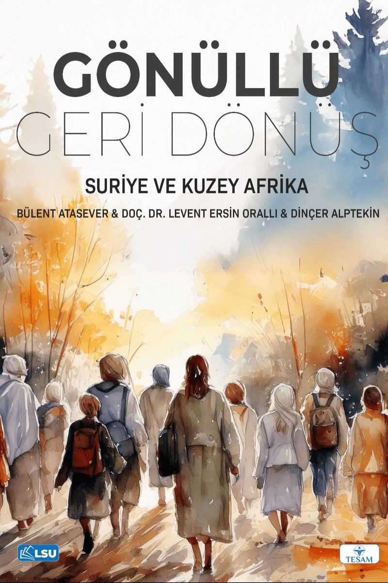 Gönüllü Geri Dönüş Suriye ve Kuzey Afrika kitap kapağı