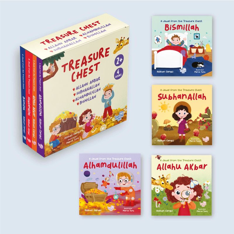 Treasure Chest (4 Kitap) kitap kapağı