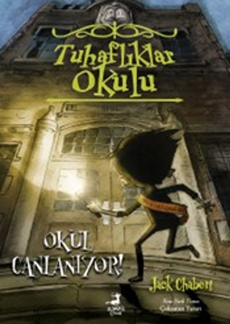 Tuhaflıklar Okulu 1 / Okul Canlanyor ! kitap kapağı