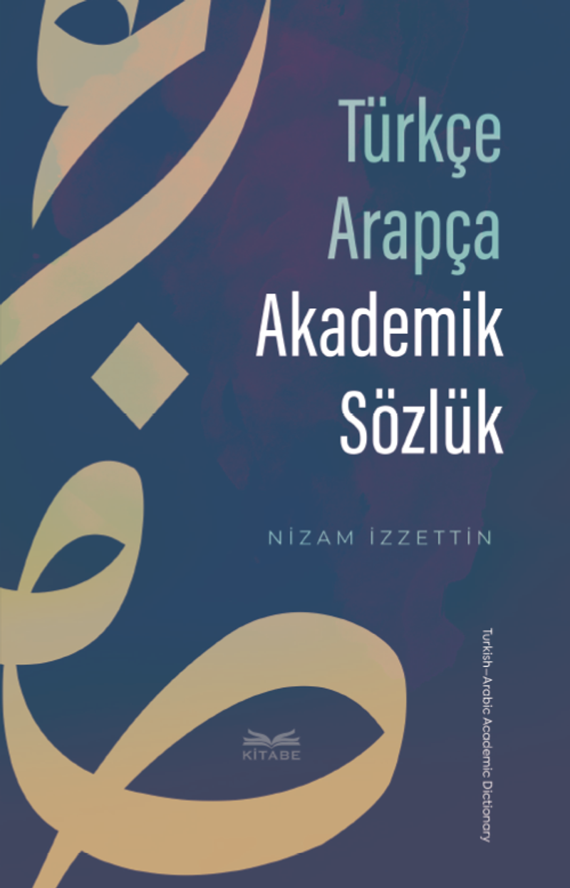Türkçe-Arapça Akademik Sözlük kitap kapağı