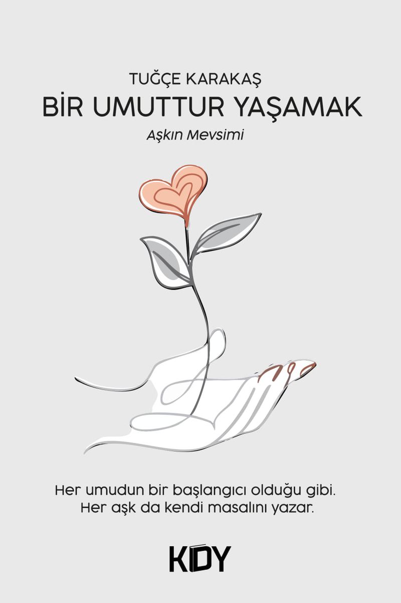 Bir Umuttur Yaşamak kitap kapağı