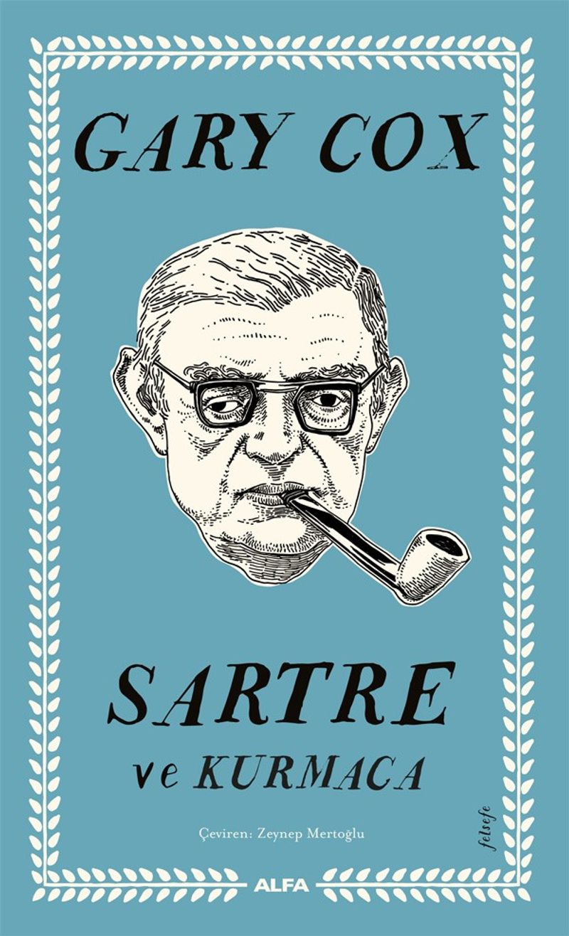 Sartre ve Kurmaca kitap kapağı