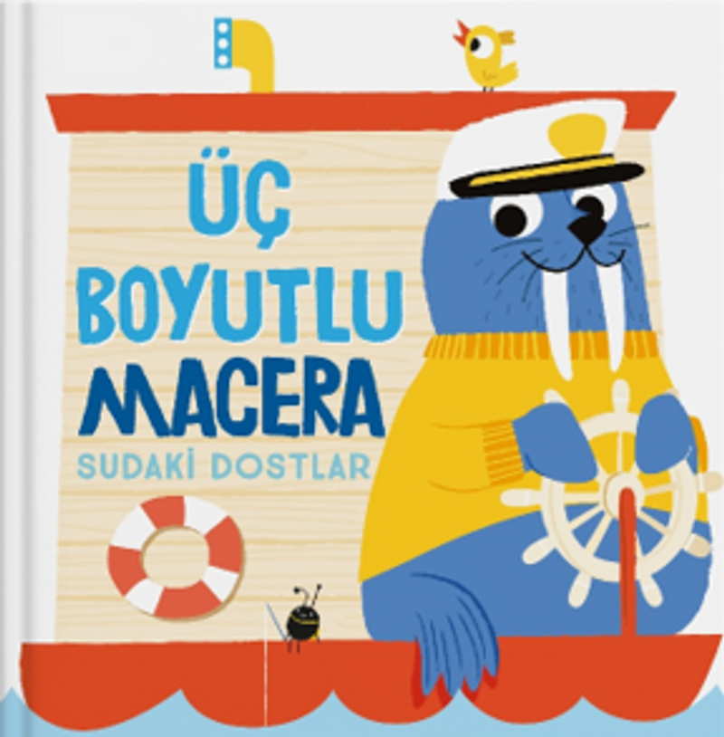 Üç Boyutlu Macera / Sudaki Dostlar kitap kapağı