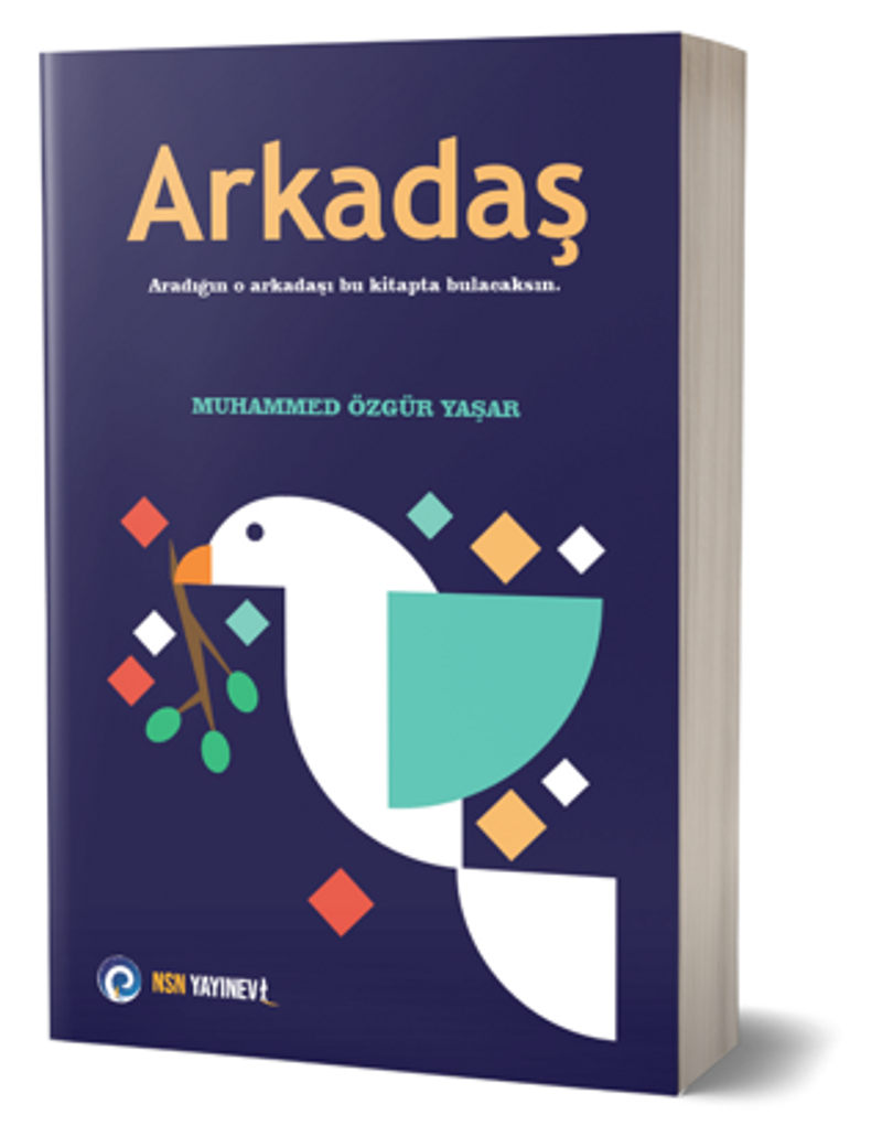 Arkadaş kitap kapağı