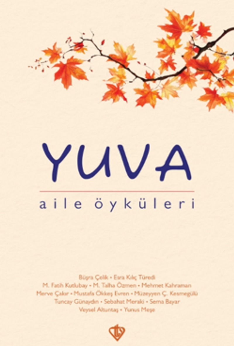 Yuva Aile Öyküleri kitap kapağı