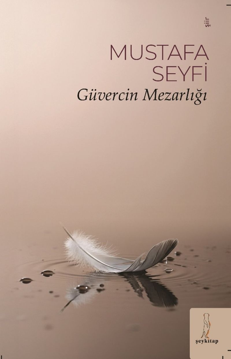 Güvercin Mezarlığı kitap kapağı