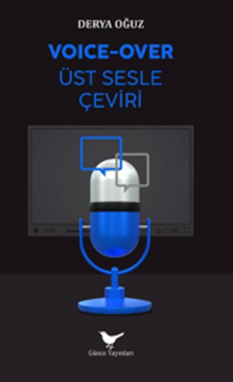 Voice-Over: Üst Sesle Çeviri kitap kapağı