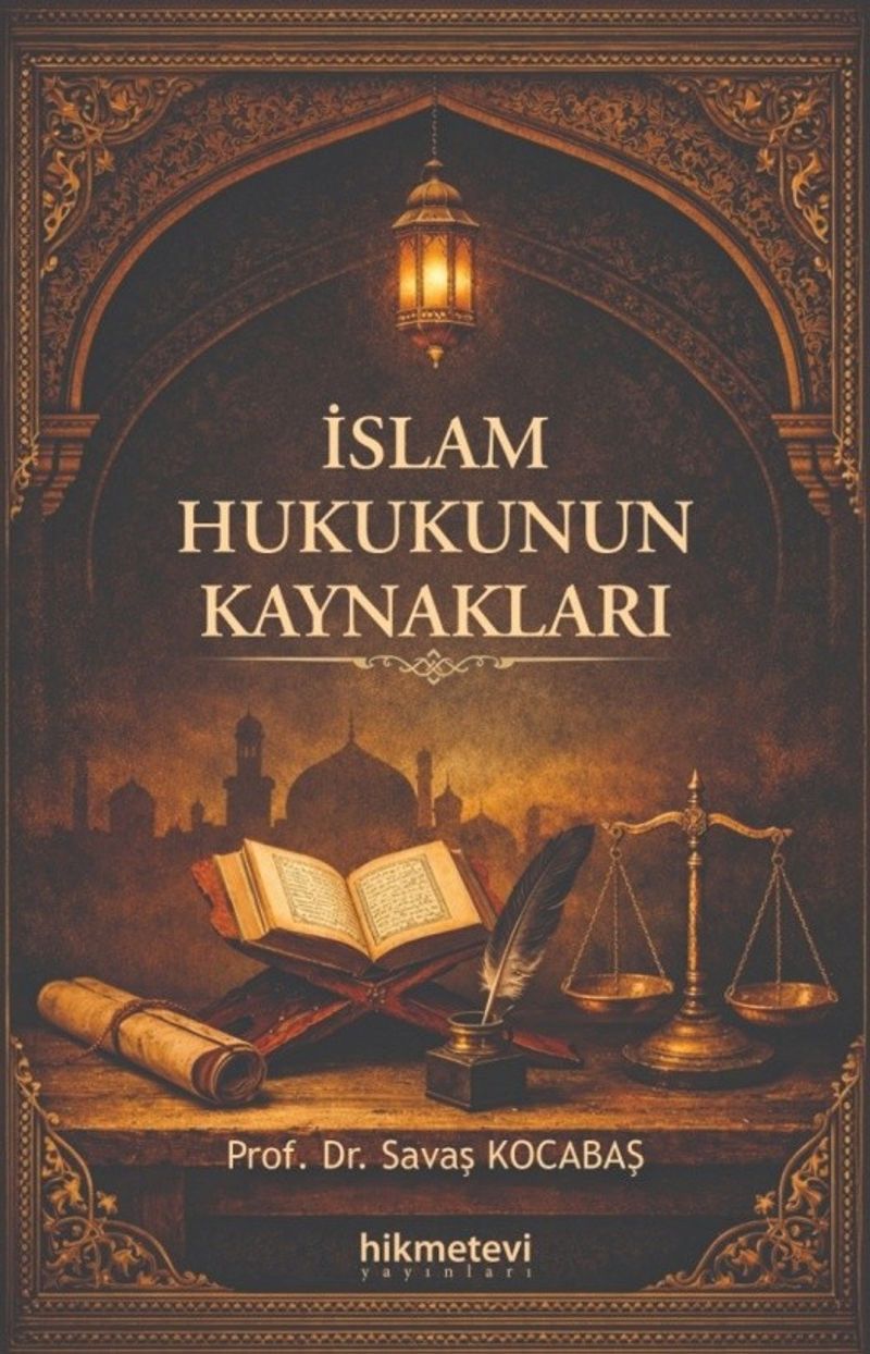 İslam Hukukunun Kaynakları kitap kapağı
