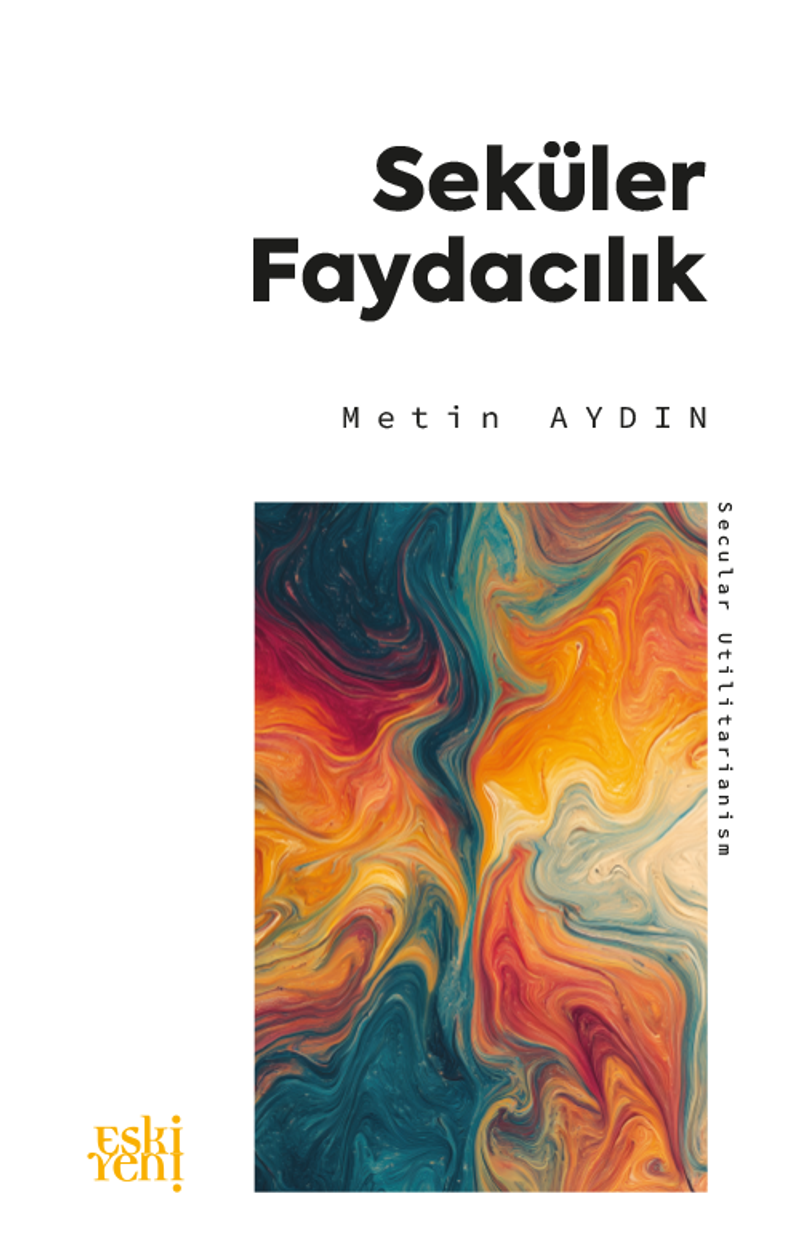 Seküler Faydacılık kitap kapağı