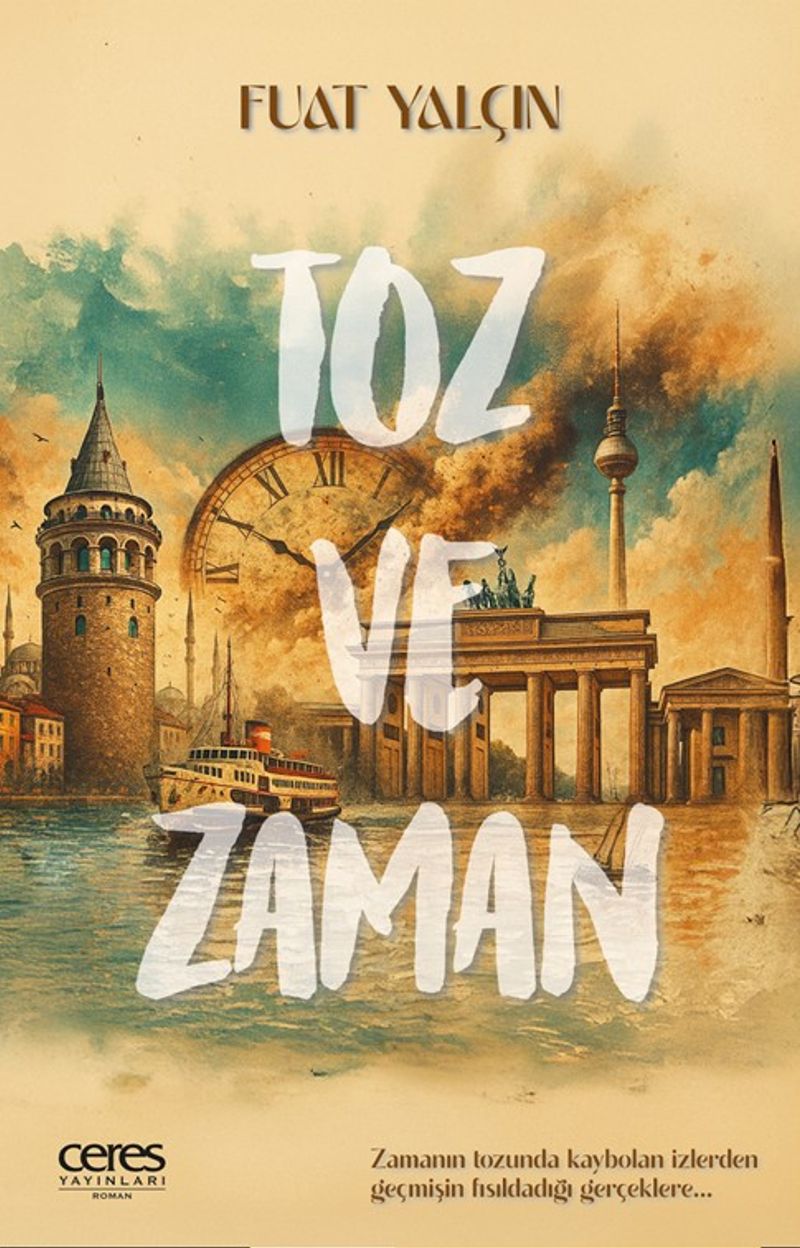 Toz ve Zaman kitap kapağı