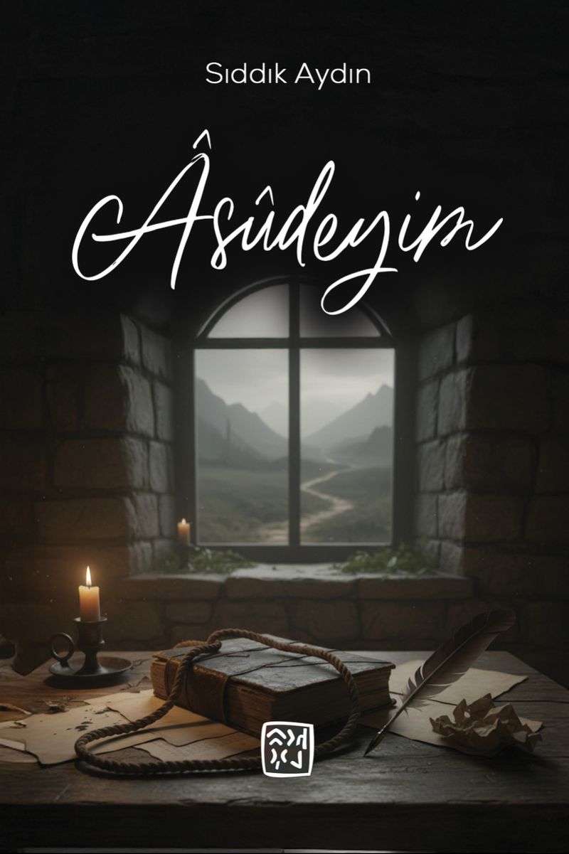 Âsûdeyim kitap kapağı