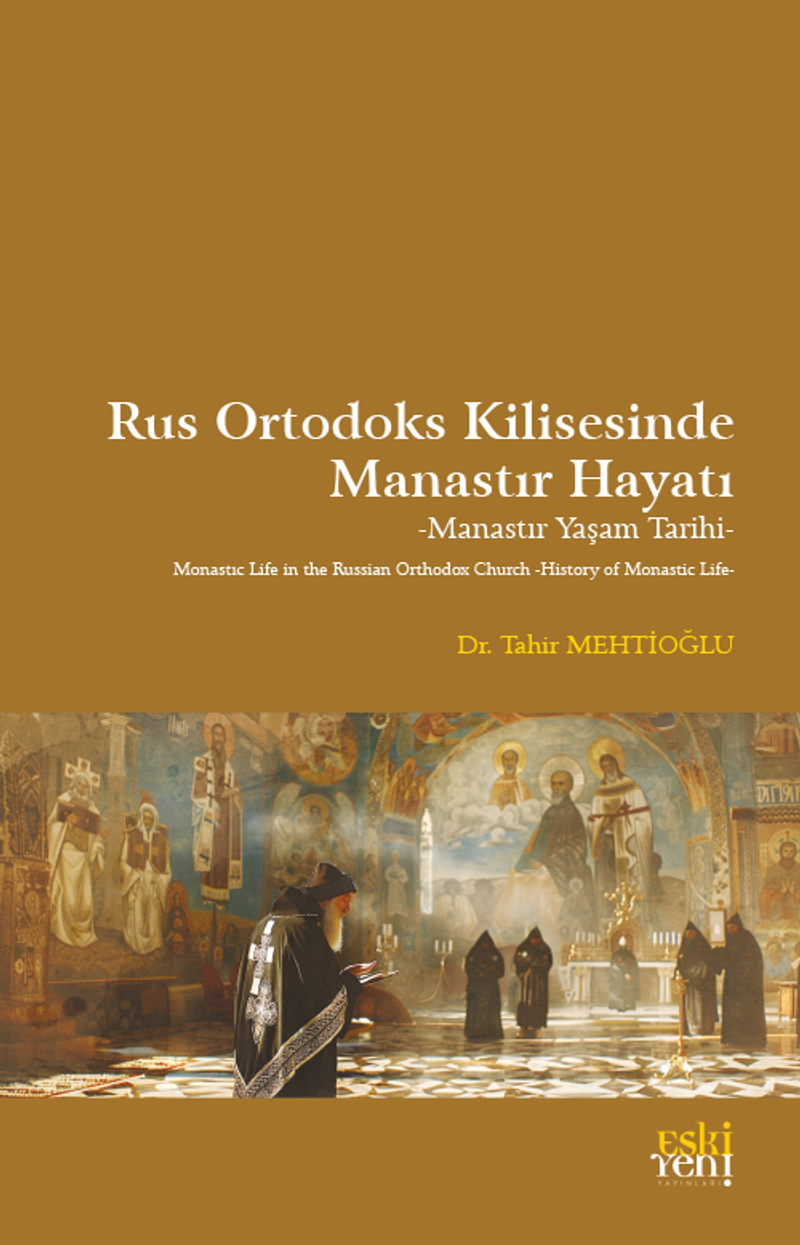 Rus Ortodoks Kilisesinde Manastır Hayatı kitap kapağı