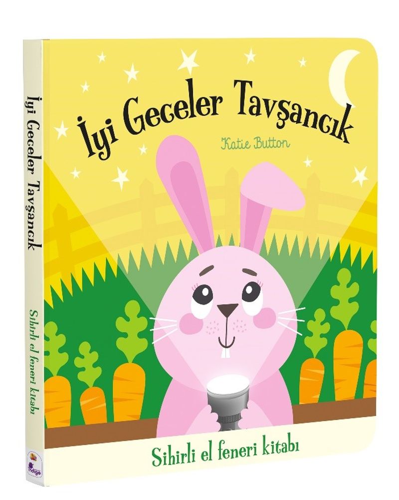 İyi Geceler Tavşancık / Sihirli El Feneri Kitabı kitap kapağı