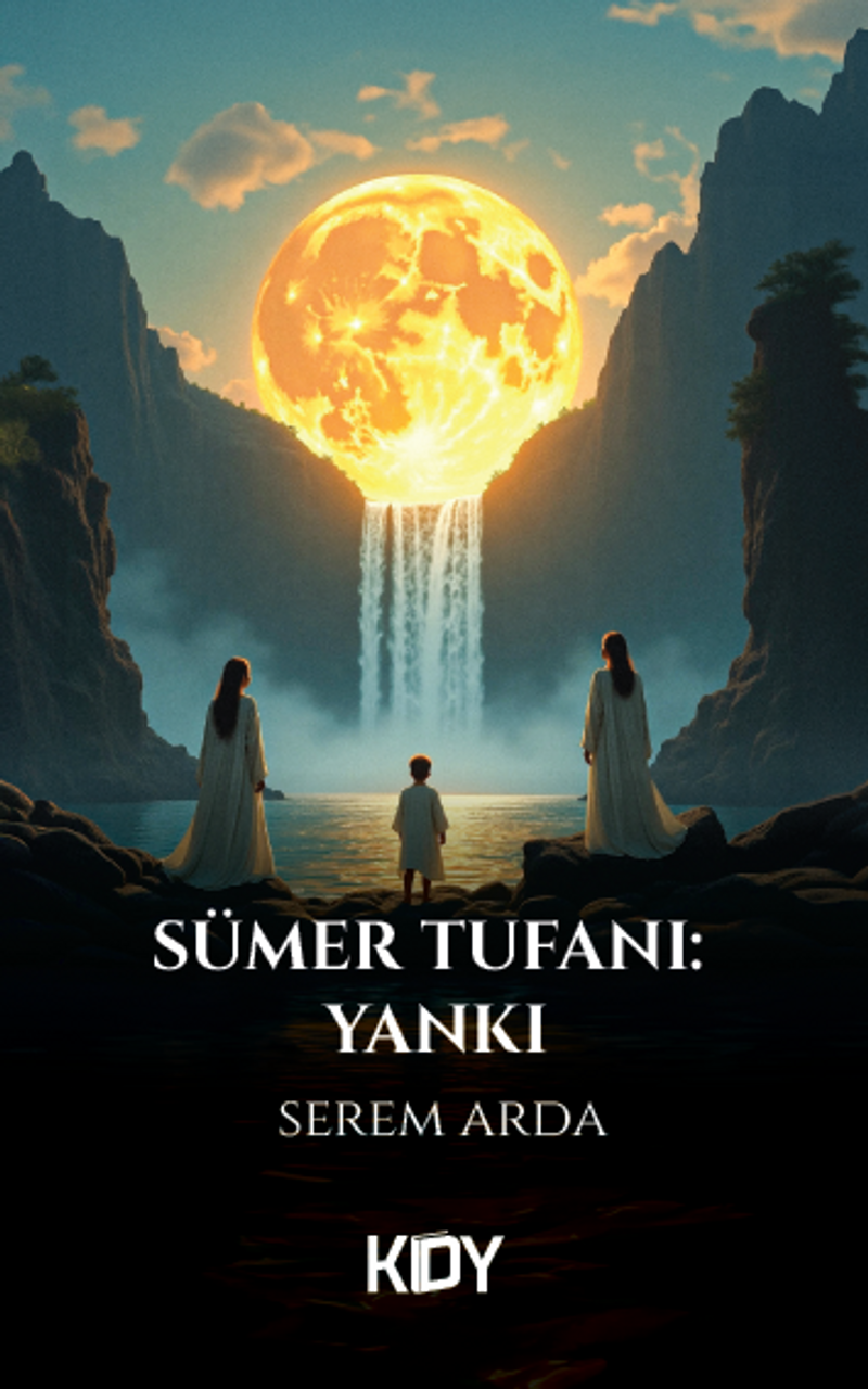 Sümer Tufanı: Yankı kitap kapağı