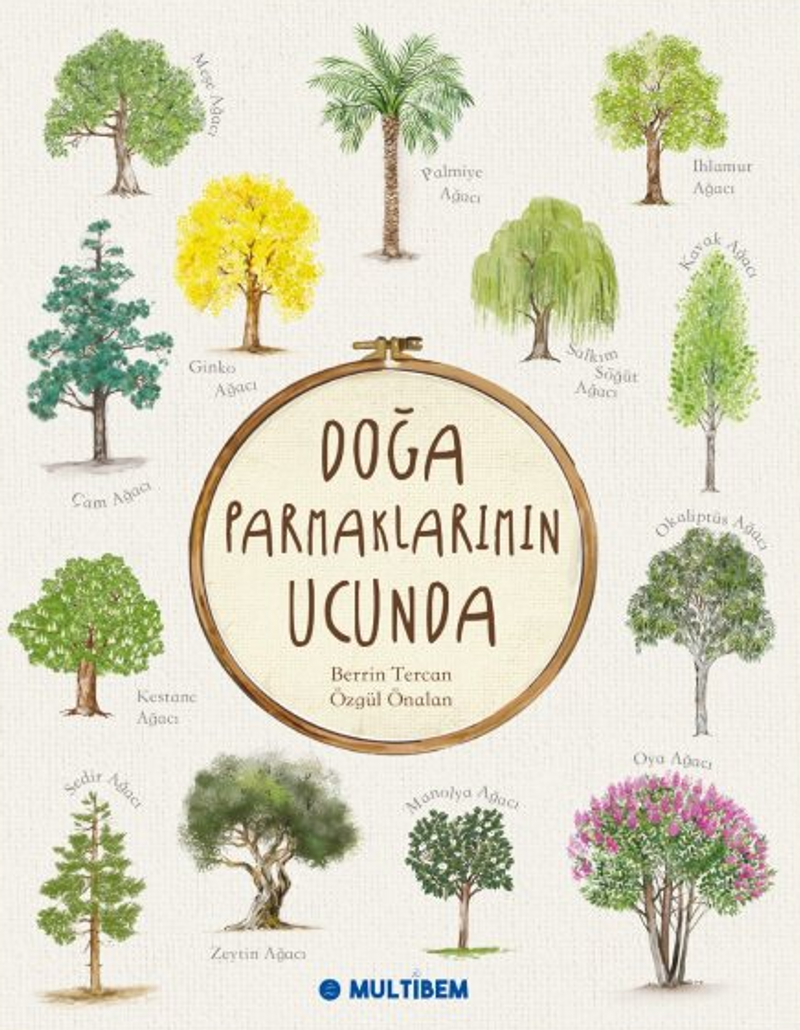 Doğa Parmaklarımın Ucunda kitap kapağı