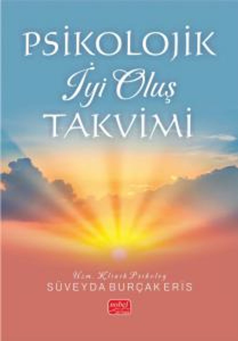Psikolojik İyi Oluş Takvimi kitap kapağı